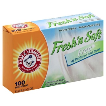 Arm & Hammer Fabric Softener Sheets, Free