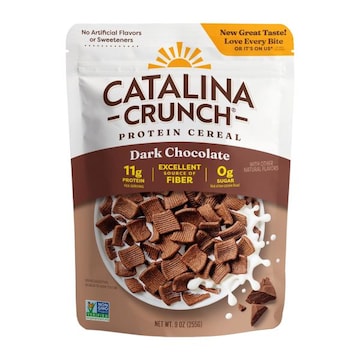 Catalina Crunch Cereal, Protein, Dark Chocolate