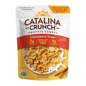Catalina Crunch Cereal Protein, Cinnamon Toast