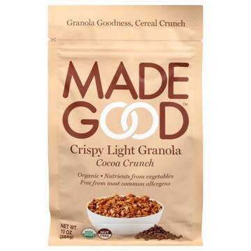 Made Good Granola, Cocoa Crunch, Crispy Light