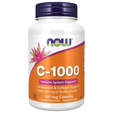 NOW C-1000, Veg Capsules