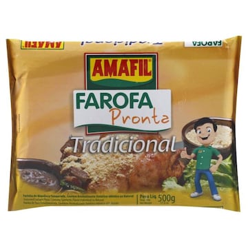 Amafil Farofa Pronta, Tradicional