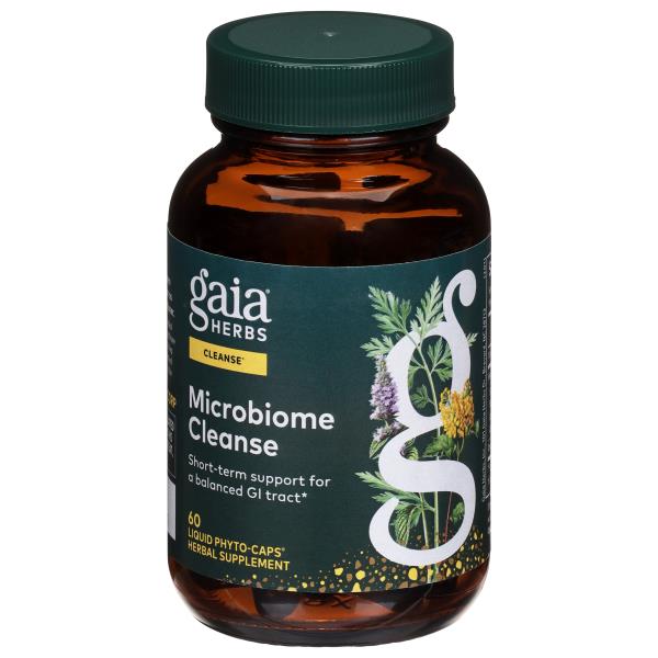 Gaia Herbs Cleanse Microbiome Cleanse | Publix Super Markets