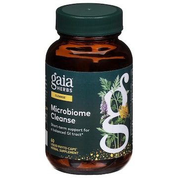 Gaia Herbs Cleanse Microbiome Cleanse