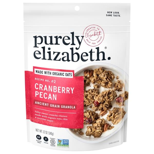 Purely Elizabeth Cranberry Pecan Ancient Grain Granola Publix Super