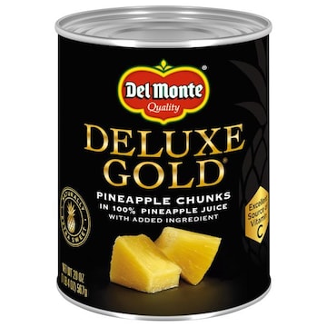 Del Monte Deluxe Gold Pineapple Chunks