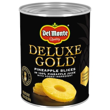 Del Monte Deluxe Gold Pineapple Slices