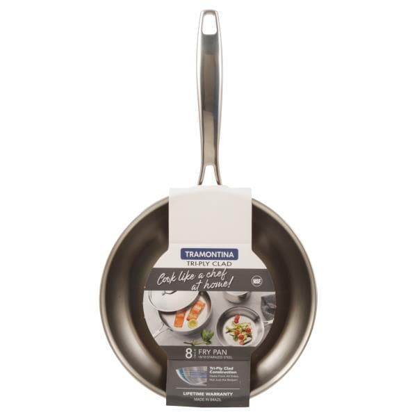 Tramontina Fry Pan, Tri-Ply Clad | Publix Super Markets