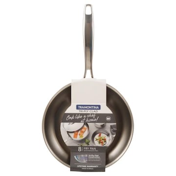 Tramontina Fry Pan, Tri-Ply Clad