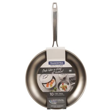Tramontina Fry Pan, Tri-Ply Clad