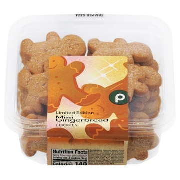 Mini Gingerbread Men Cookies