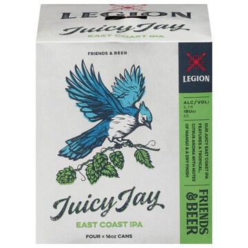 Legion Friends & Beer Beer, Juicy Jay, East Coast IPA