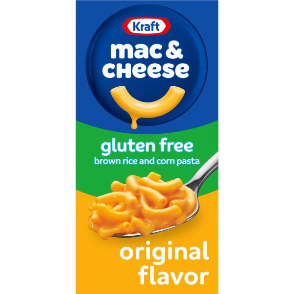 Kraft Gluten Free Original Macaroni & Cheese Dinner Publix Super Markets