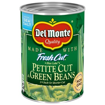 Del Monte Fresh Cut Blue Lake Petite Cut Green Beans