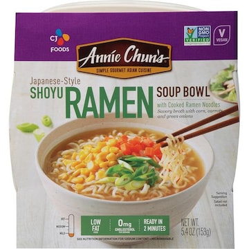 Annie Chun's Shoyu Ramen Soup Bowl