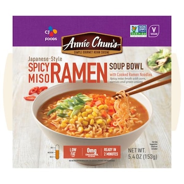 Annie Chun's Spicy Miso Ramen Soup Bowl
