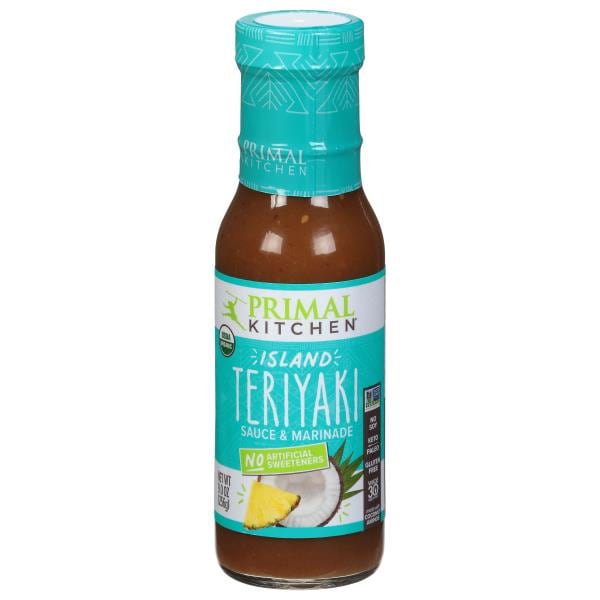 Primal Kitchen Sauce & Marinade, Organic, No Soy, Island Teriyaki Publix Super Markets