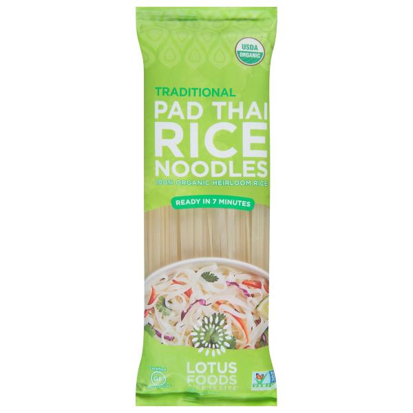 Lotus Foods Rice Noodles, Pad Thai, Traditional Publix Super Markets