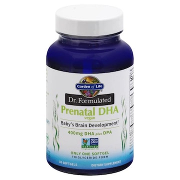Garden of Life Prenatal DHA, Softgels