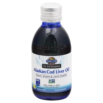 Garden of Life Alaskan Cod Liver Oil, Lemon
