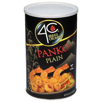 4C Bread Crumbs, Panko, Plain