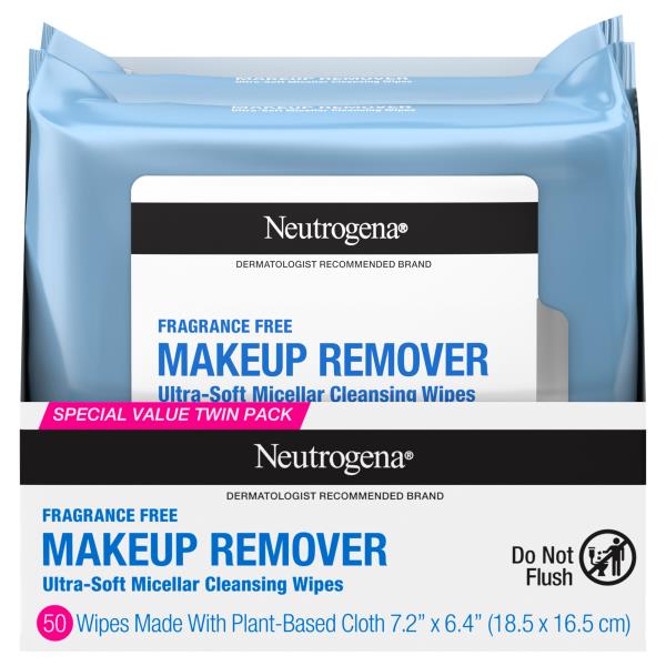 Neutrogena Towelettes, UltraSoft Cleansing, Makeup Remover, Special
