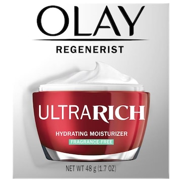 Olay Regenerist Ultra Rich Hydrating Fragrance-Free Moisturizer