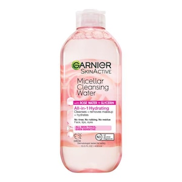 Garnier SkinActive Micellar Cleansing Water with Rose Water and Glycerin