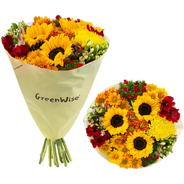 GreenWise Bouquet Publix Super Markets