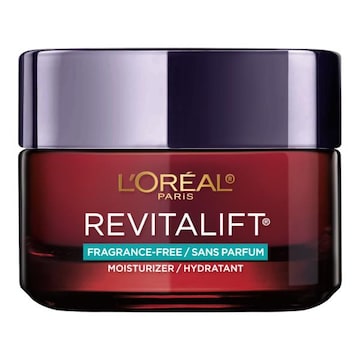 L'Oreal Paris Revitalift Triple Power Face Moisturizer, Fragrance Free