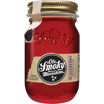 Ole Smoky Blackberry Moonshine Whiskey