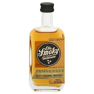 Ole Smoky Whiskey, Salty Caramel, Tennessee