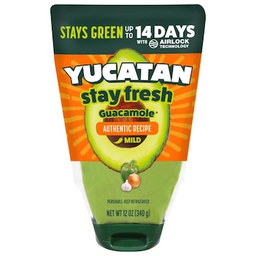 Yucatan Mild Guacamole