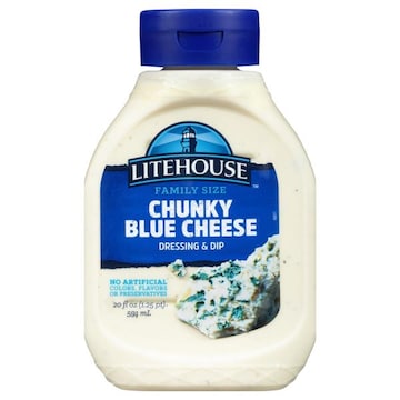 Litehouse Chunky Blue Cheese Dressing & Dip