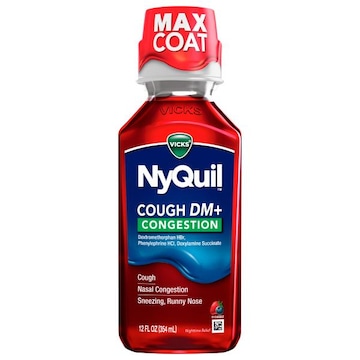 Vicks NyQuil Cough DM + Congestion