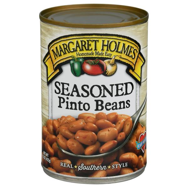 Margaret Holmes Pinto Beans, Seasoned Publix Super Markets
