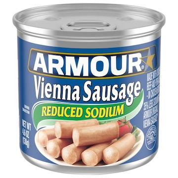 Armour Vienna Sausage, Reduced Sodium