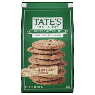 Tate's Bake Shop Cookies, Butter Crunch