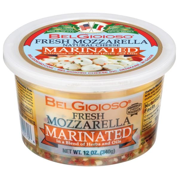 BelGioioso Cheese, Marinated, Fresh Mozzarella Publix Super Markets