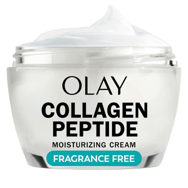 Olay Regenerist Collagen Peptide Moisturizing Cream, Fragrance