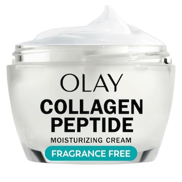 Olay Regenerist Collagen Peptide Moisturizing Cream, Fragrance-Free, 1.7 OZ