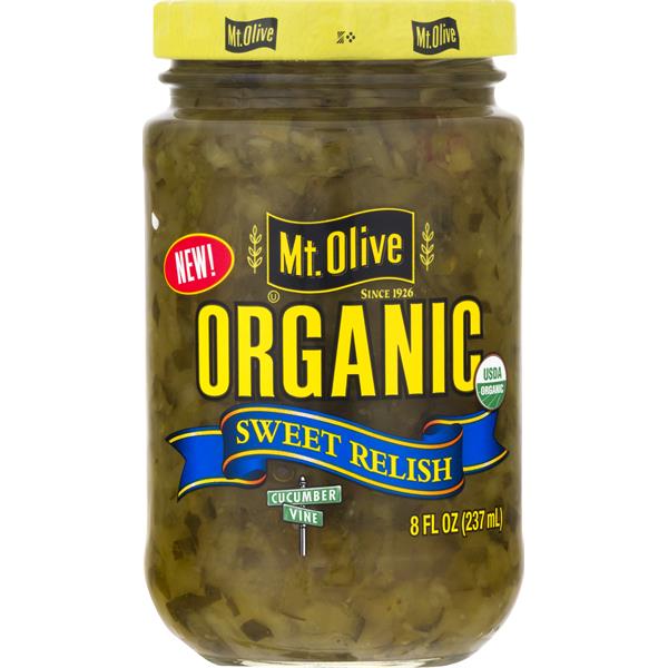 Mt. Olive Organic Sweet Relish Publix Super Markets