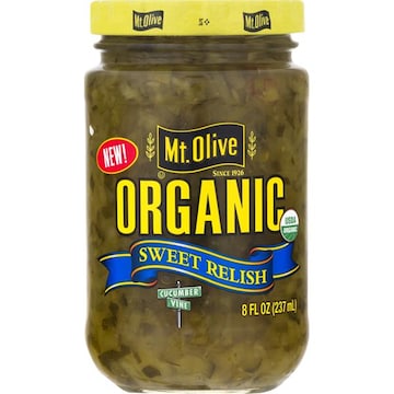 Mt. Olive Organic Sweet Relish