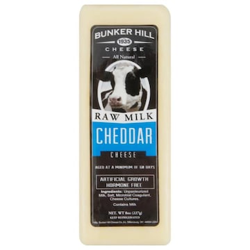 Bunker Hill Cheese, Cheddar, Raw Milk