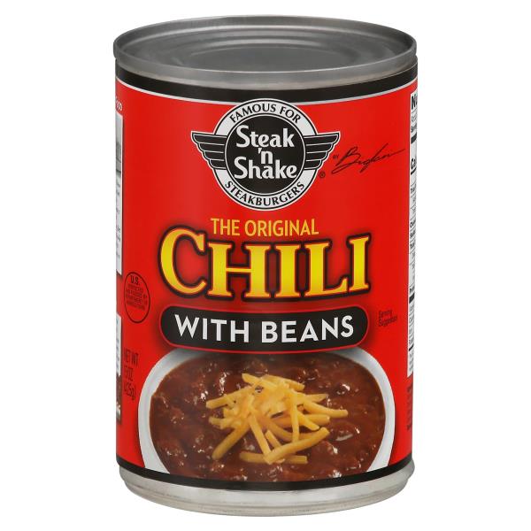 Steak 'N Shake Chili with Beans Publix Super Markets