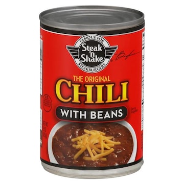 Steak 'N Shake Chili with Beans