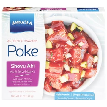 Annasea Poke, Shoyu Ahi
