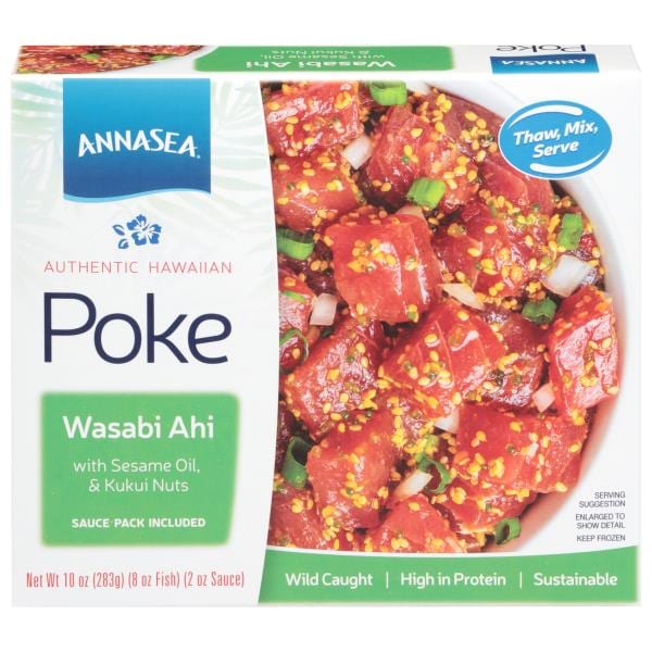 Annasea Poke, Wasabi Ahi | Publix Super Markets