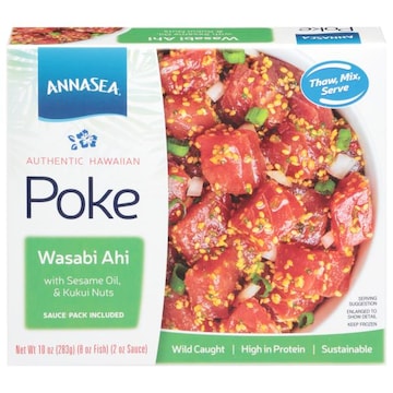 Annasea Poke, Wasabi Ahi