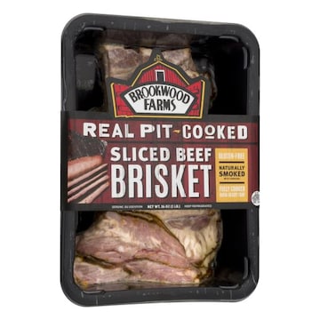 Brookwood Farms Beef Brisket, Sliced